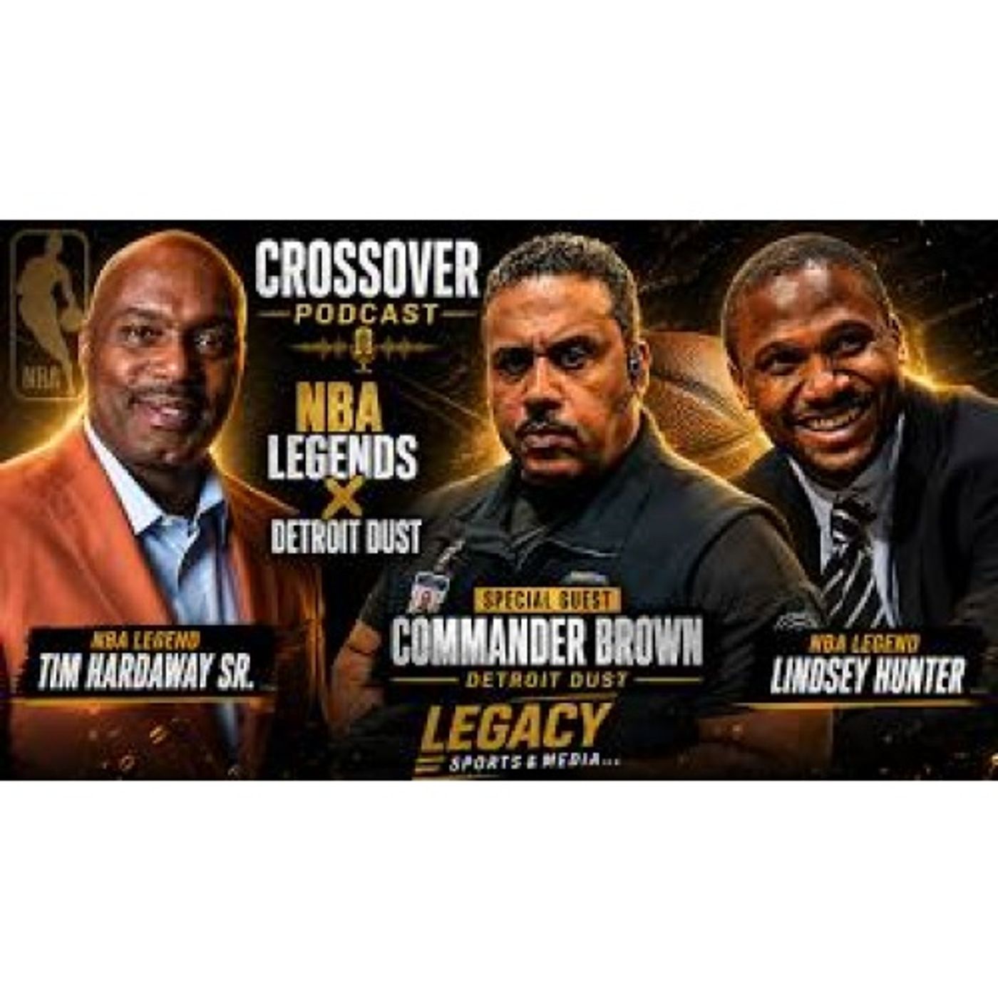 NBA Legends Ask_ Is It WEMBY’S LEAGUE Now_ 👽 Ft. Detroit D.U.S.T. _ Crossover Podcast episode artwork