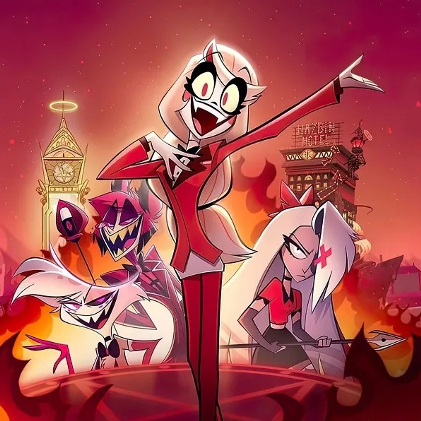 La mitologia in Hazbin Hotel: angeli e demoni, Adamo e Lilith