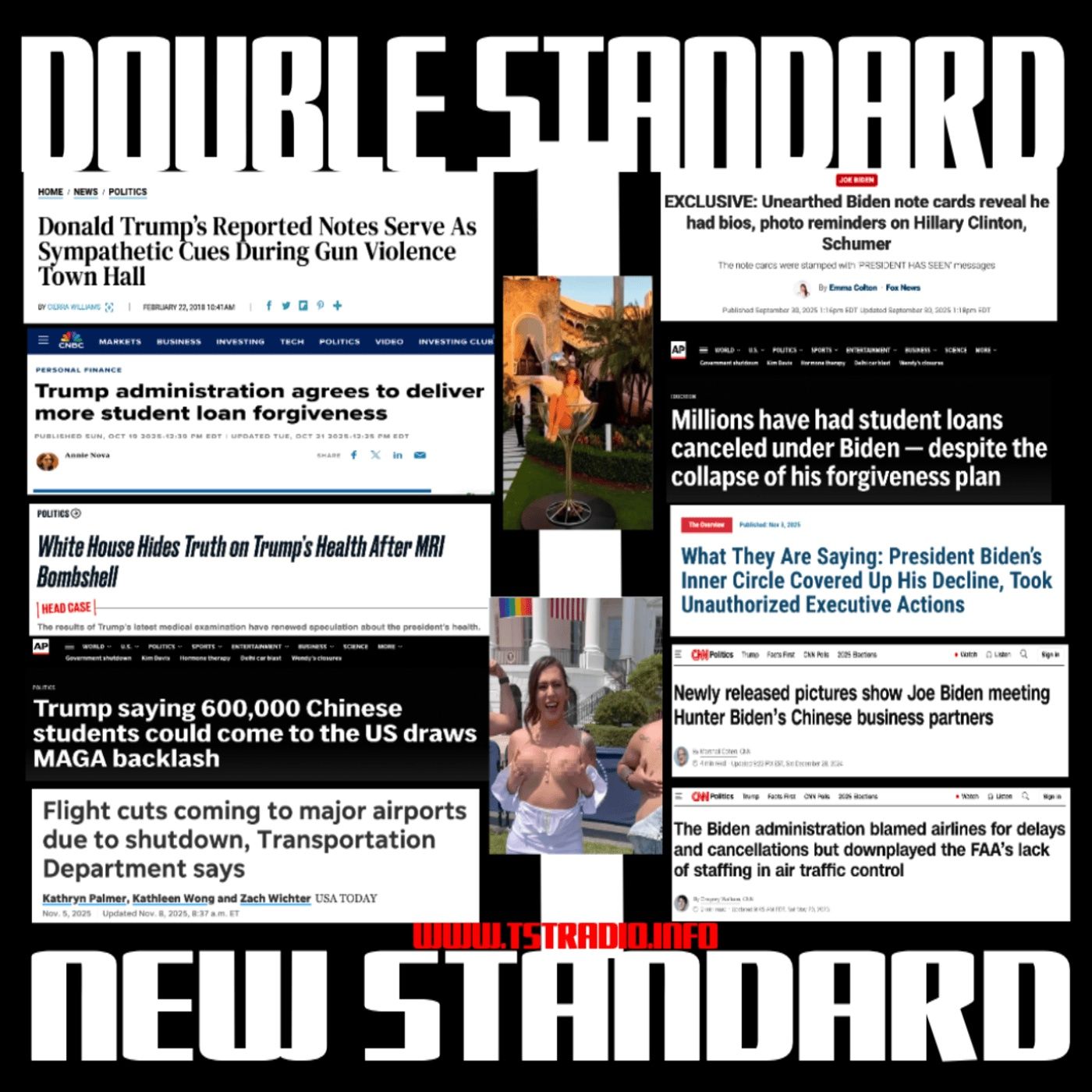Double Standard New Standard (11/13/25)