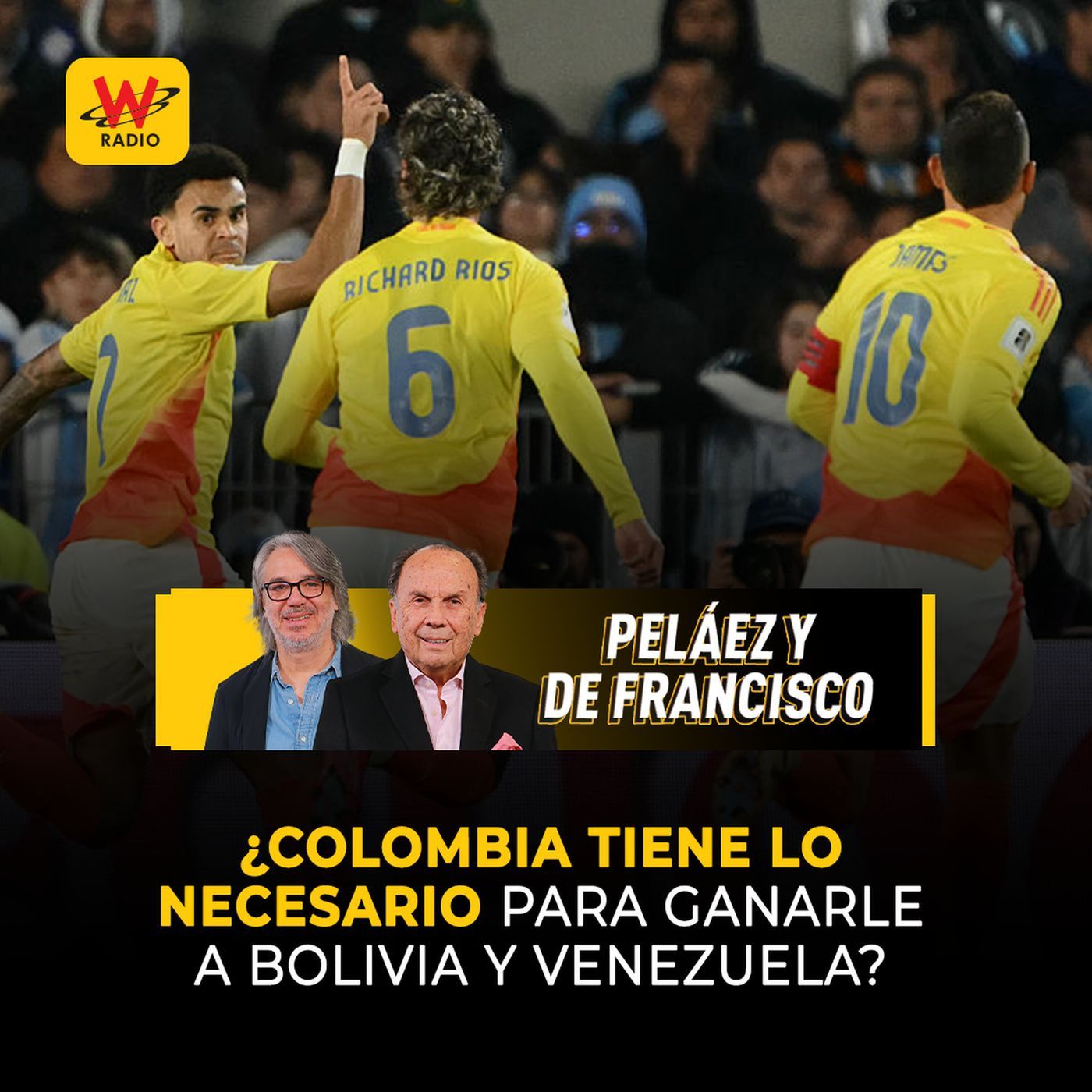 ¿Colombia tiene lo necesario para ganarle a Bolivia y Venezuela?