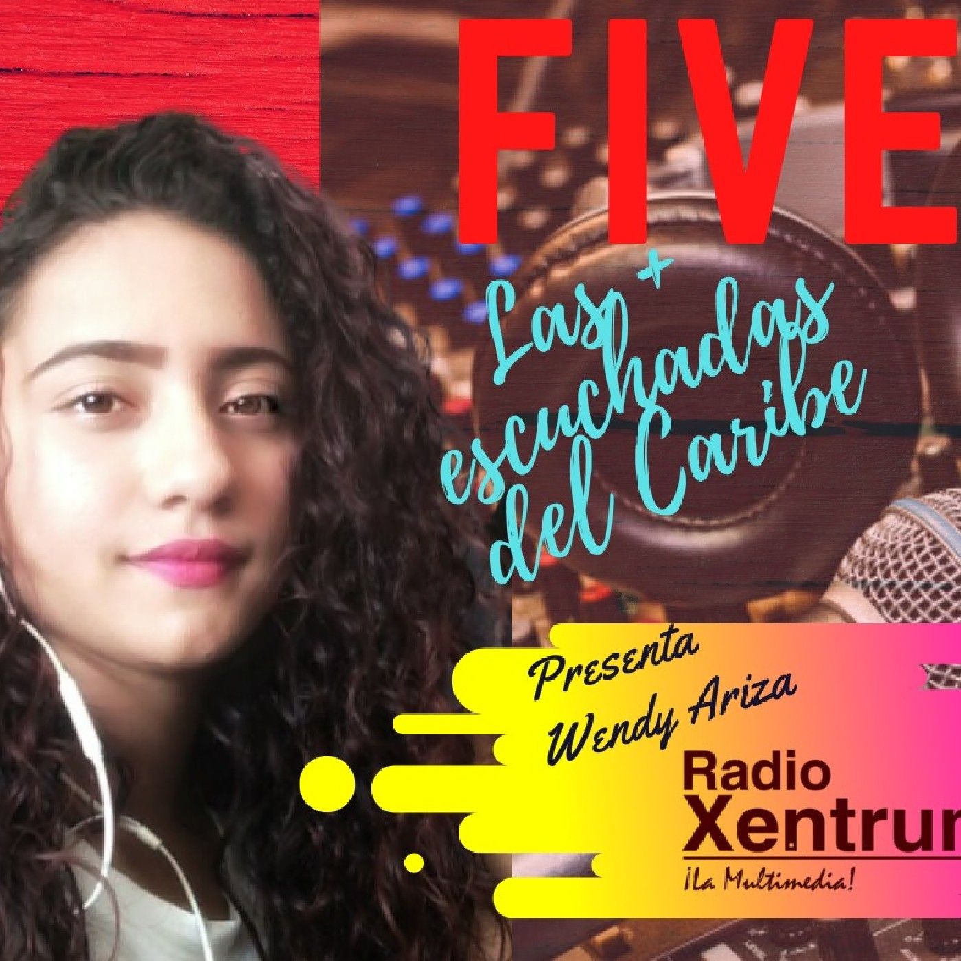 FIVE... Las más escuchadas del Caribe