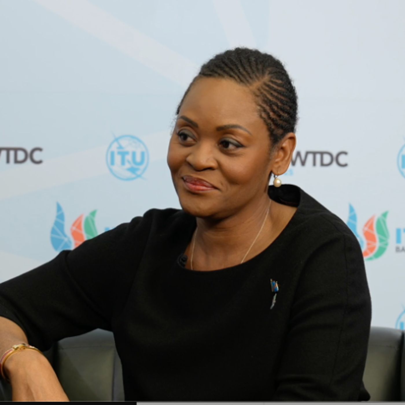 ITU INTERVIEWS @ WTDC-25: Lydie Omanga, Vice-Presidente, ARPTC, République démocratique du Congo episode artwork