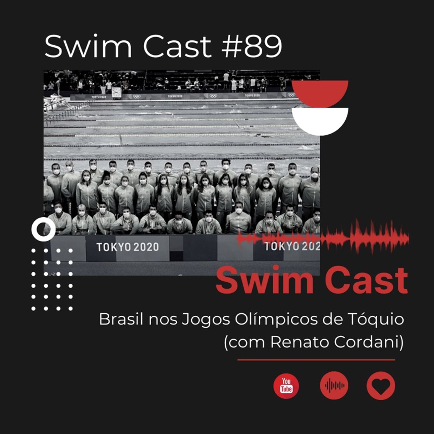 Episódio 89 - Brasil nos Jogos Olímpicos de Tóquio