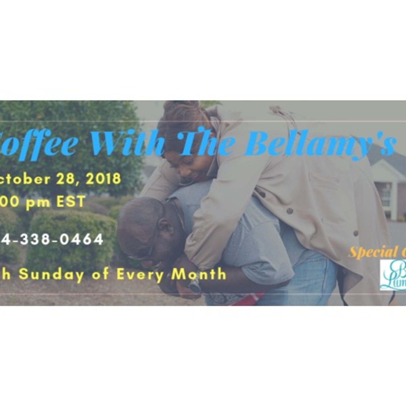 Coffee with The Bellamy's - Guest - Erika Parker-Smith CEO of Bougie Luminaries