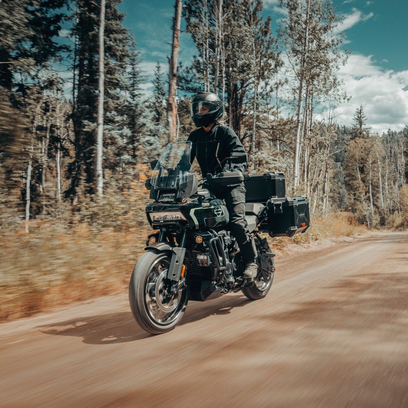 Harley-Davidson Nuova Pan America 1250 Limited - L’Adventure Touring pronta a partire episode artwork