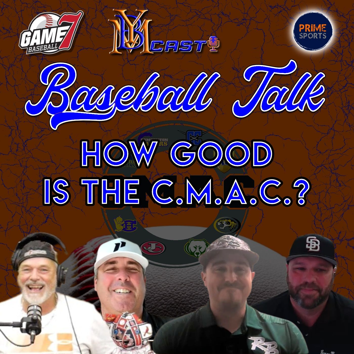 Baseball Talk | How Good is the Central MO Athletic Conference? | YBMcast episode artwork
