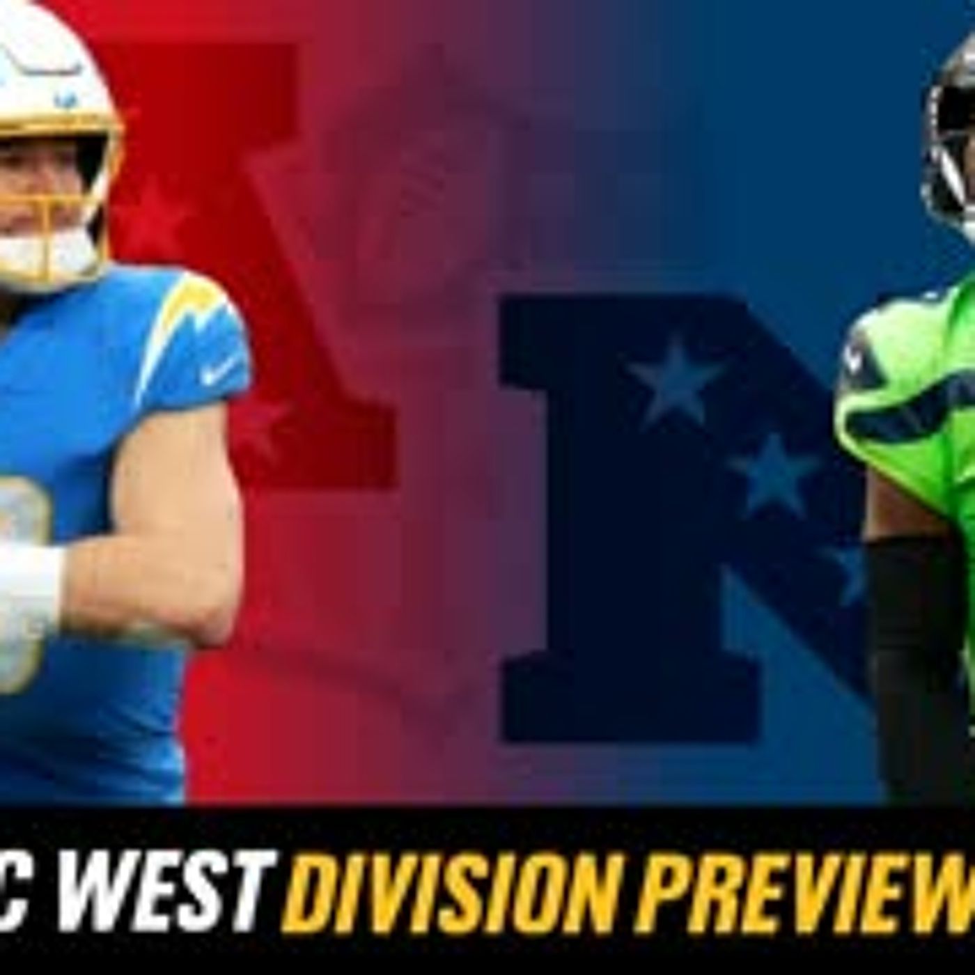 AFC & NFC West Preview & Predictions | Sports Hounds | A2D Radio episode artwork