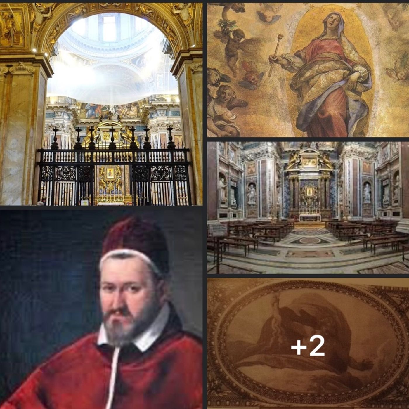 La cappella Paolina in Santa Maria Maggiore episode artwork