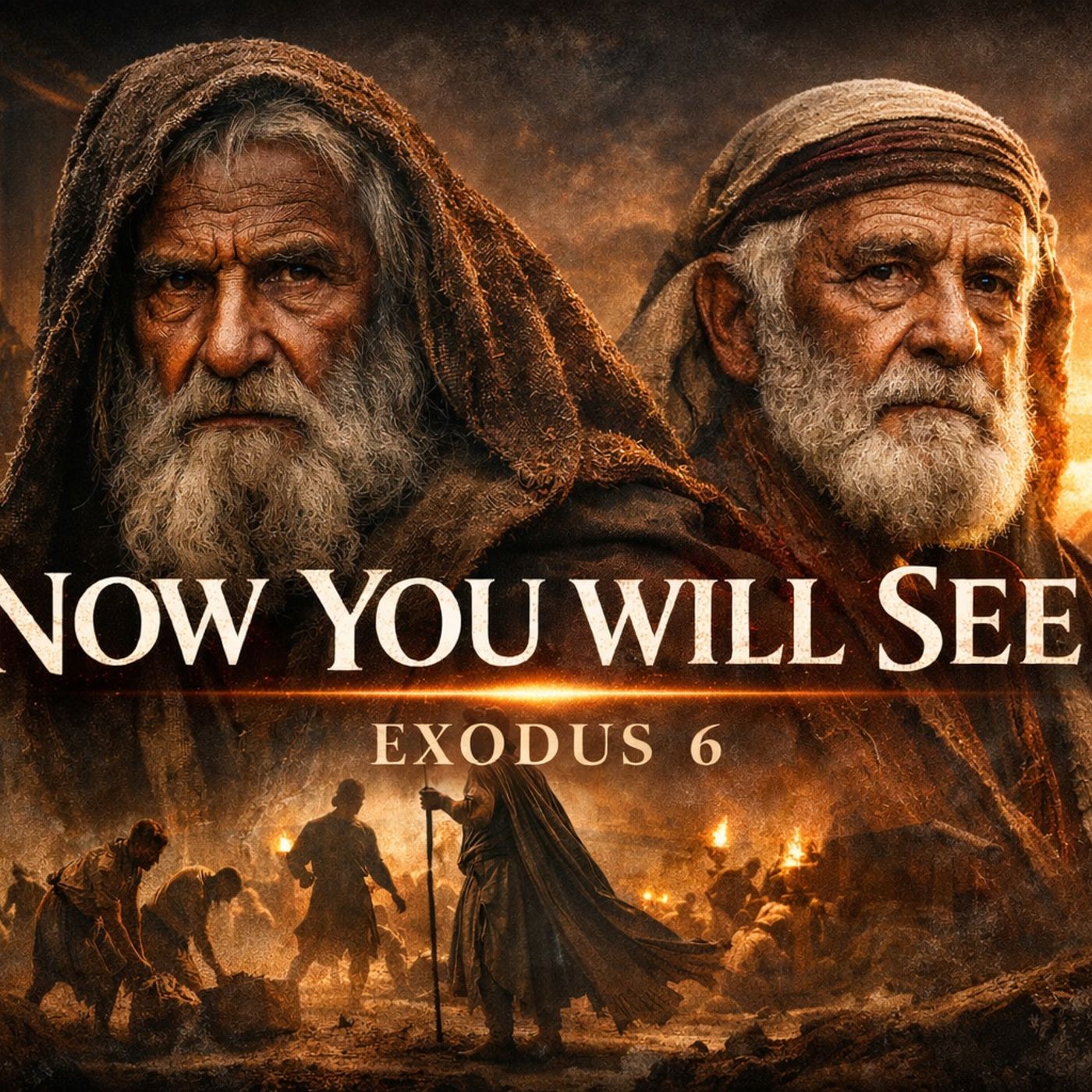 Exodus 6: When God Says I WILL — Pharaoh Doesn’t Get the Last Word episode artwork