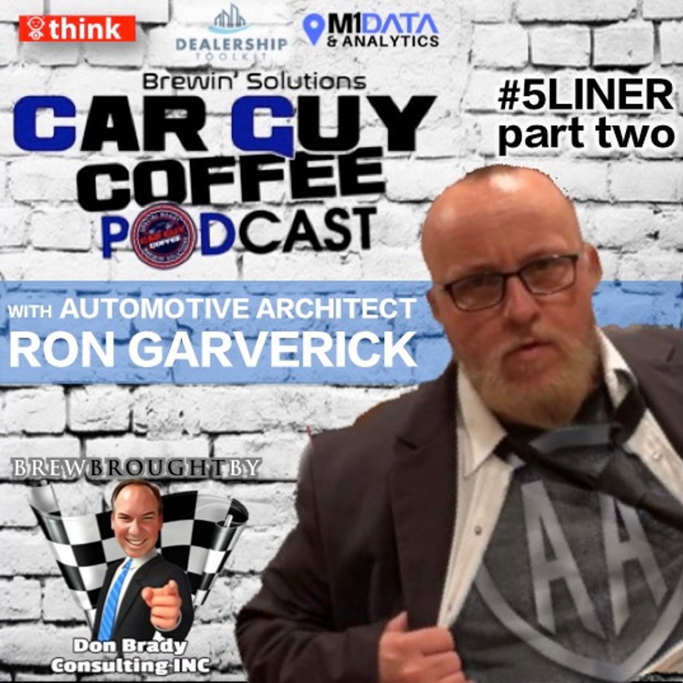 HOSTING HOSTS vol.5 Ron Garverick host of "Automotive Architect" #5Liner P2