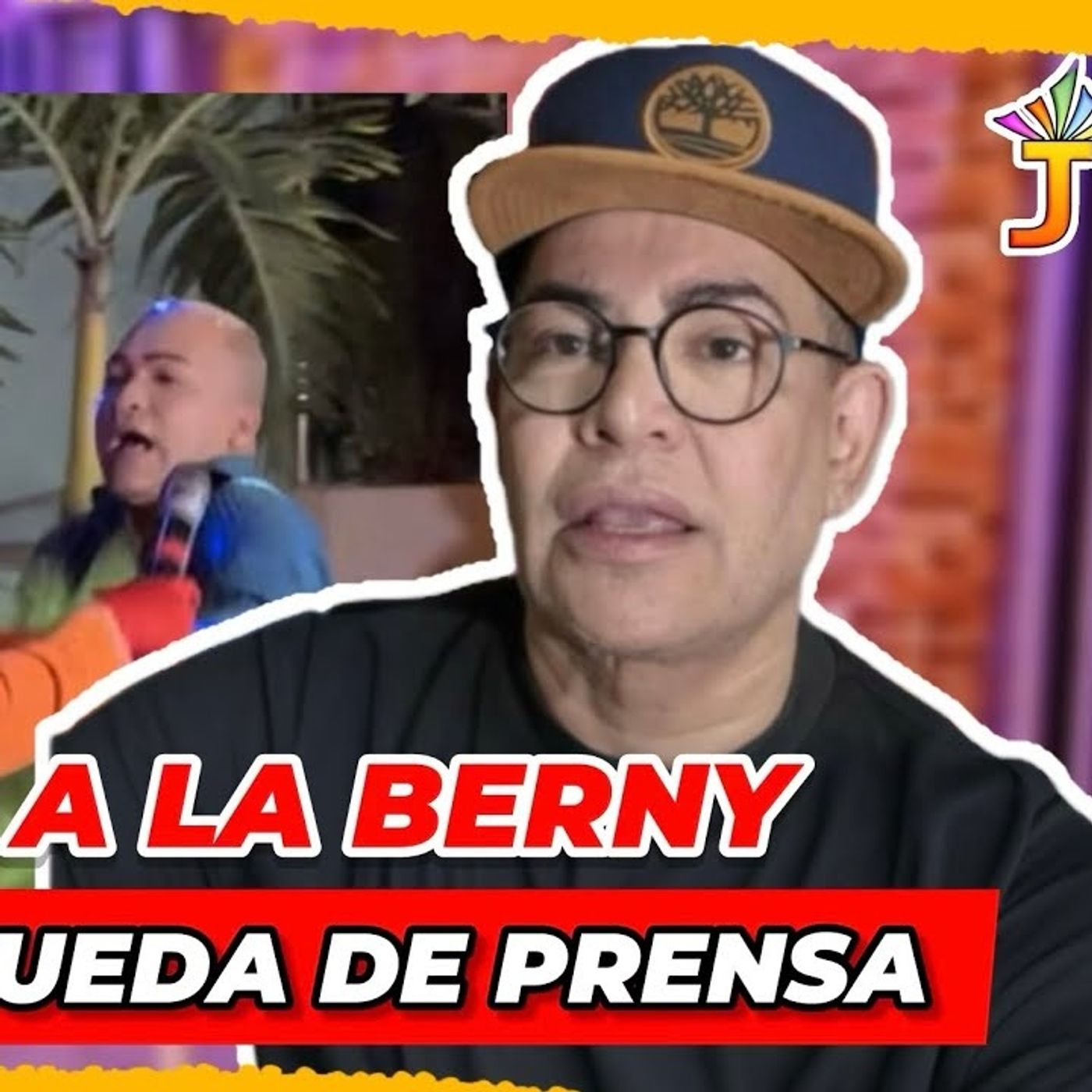 GOLPEAN A LA BERNY EN PLENA RUEDA DE PRENSA episode artwork
