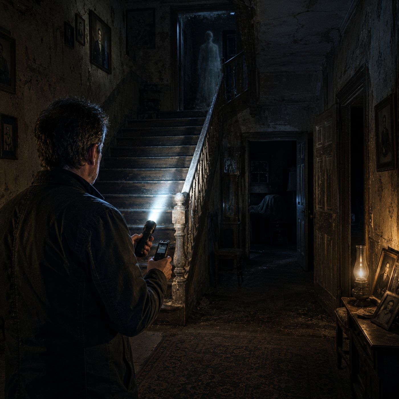 Voces del Misterio: Casas encantadas, Francisco Contreras nos lleva al interior delas casas encantadas episode artwork