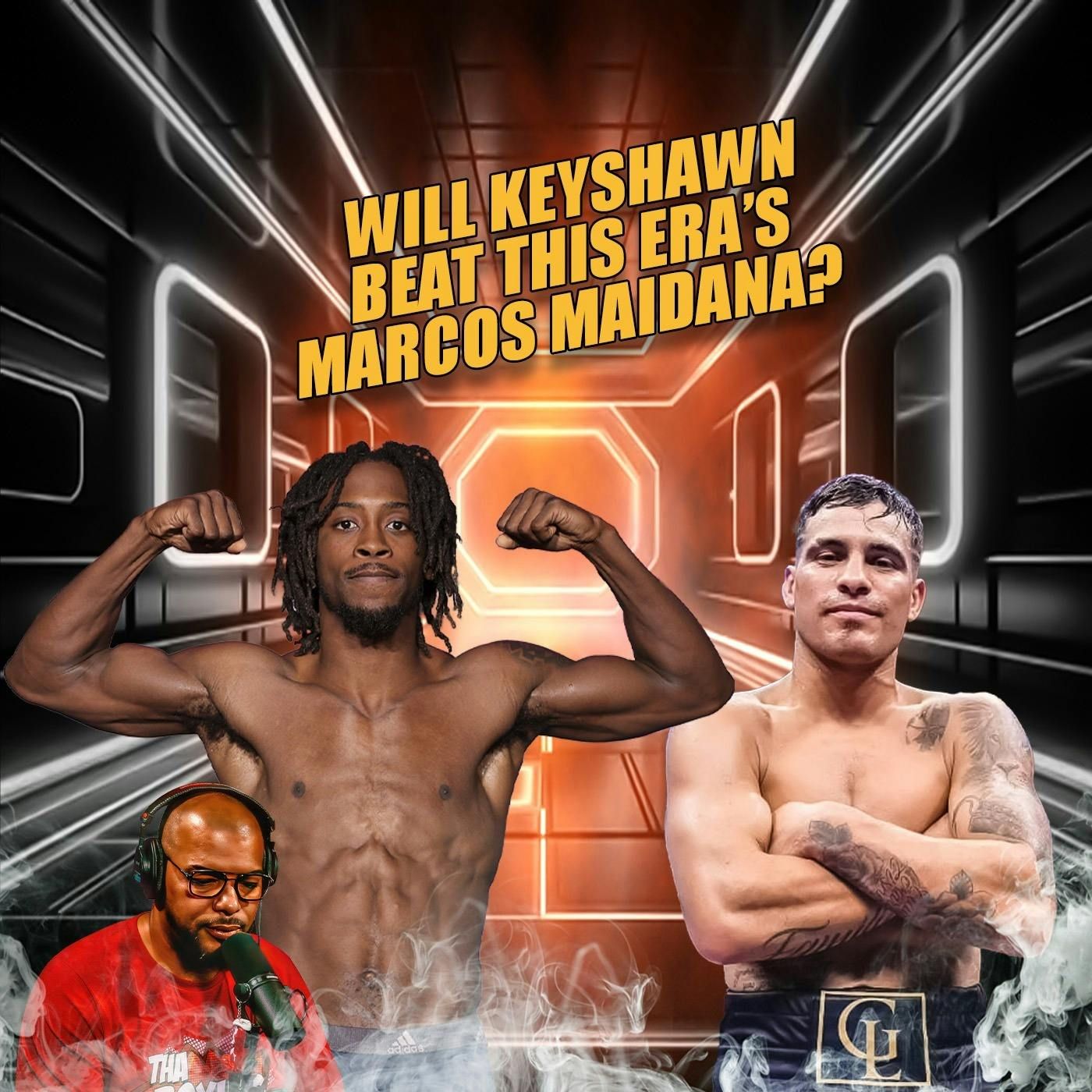 ☎️Keyshawn Davis Vs Gustavo Lemos Predictions🔥 Is Gustavo This Era’s Marcos Maidana❓ episode artwork