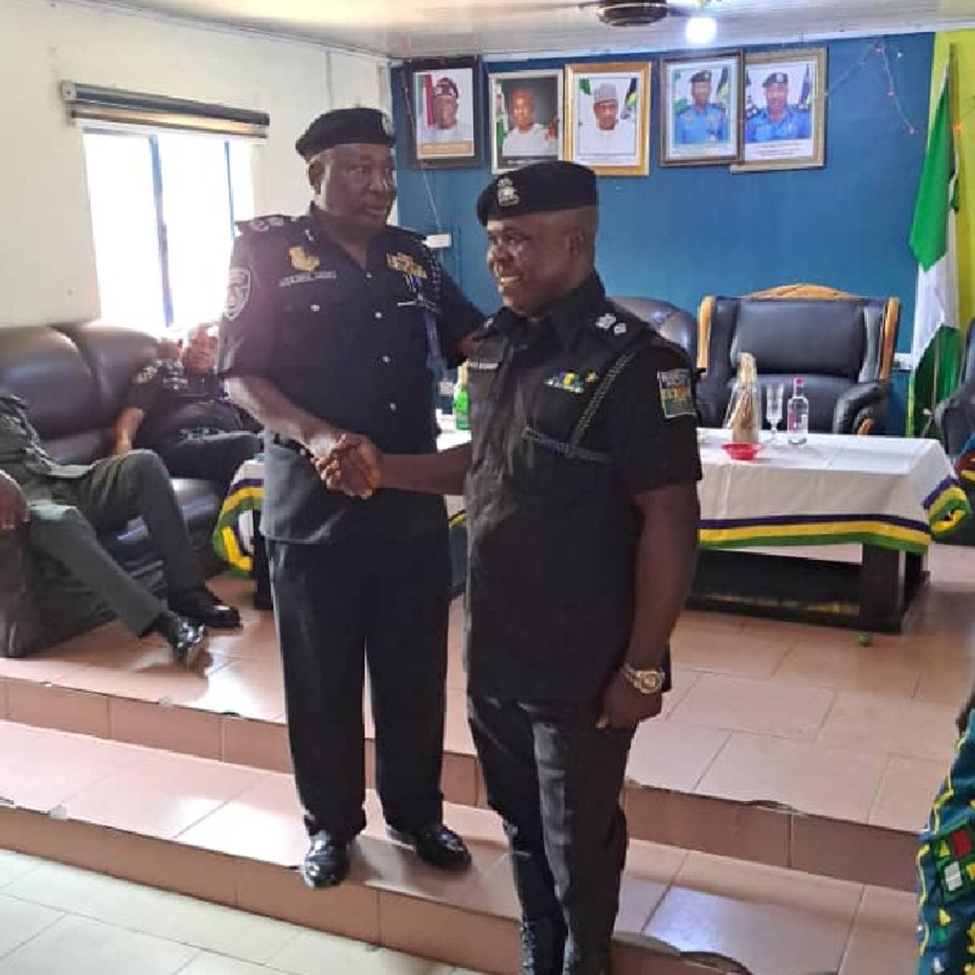POLICE AFFAIRS: DPO OTTI KENNEDY PROMOTED TO CSP episode artwork