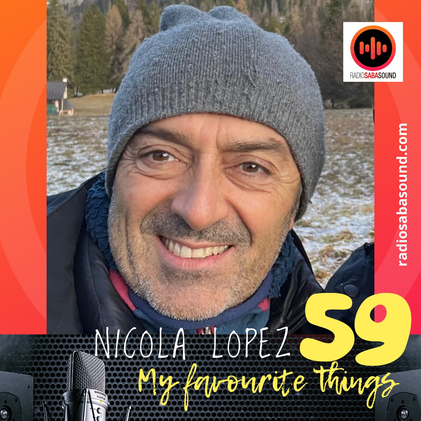 My favourite things #59 di Nicola Lopez — My favourite things di Nicola Lopez cover
