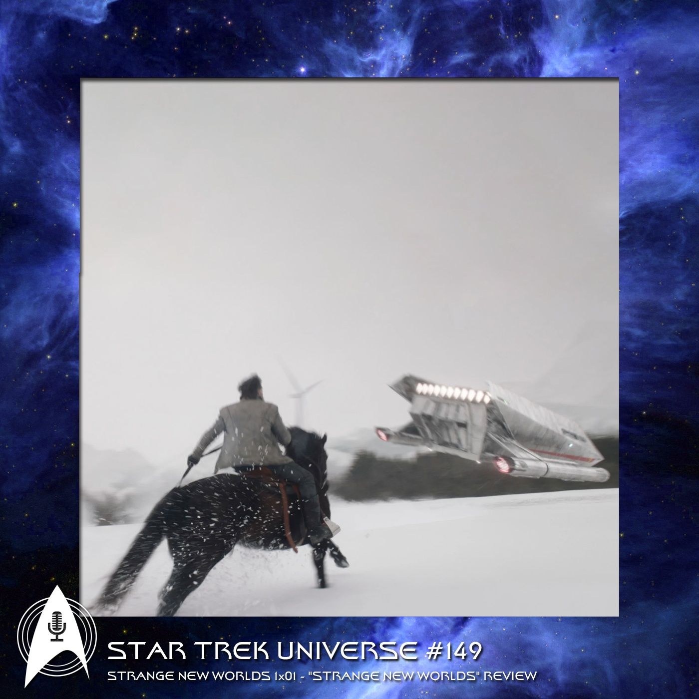 Strange New Worlds 1x01 Review