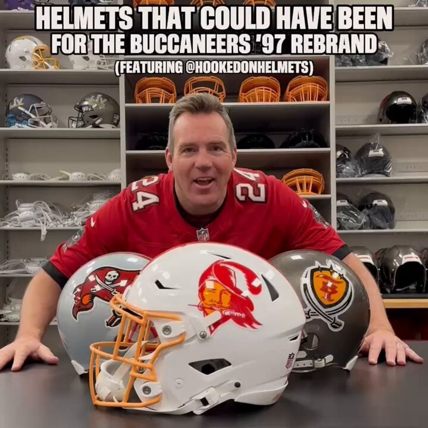 Football Helmets are kinda a big deal.... episode artwork