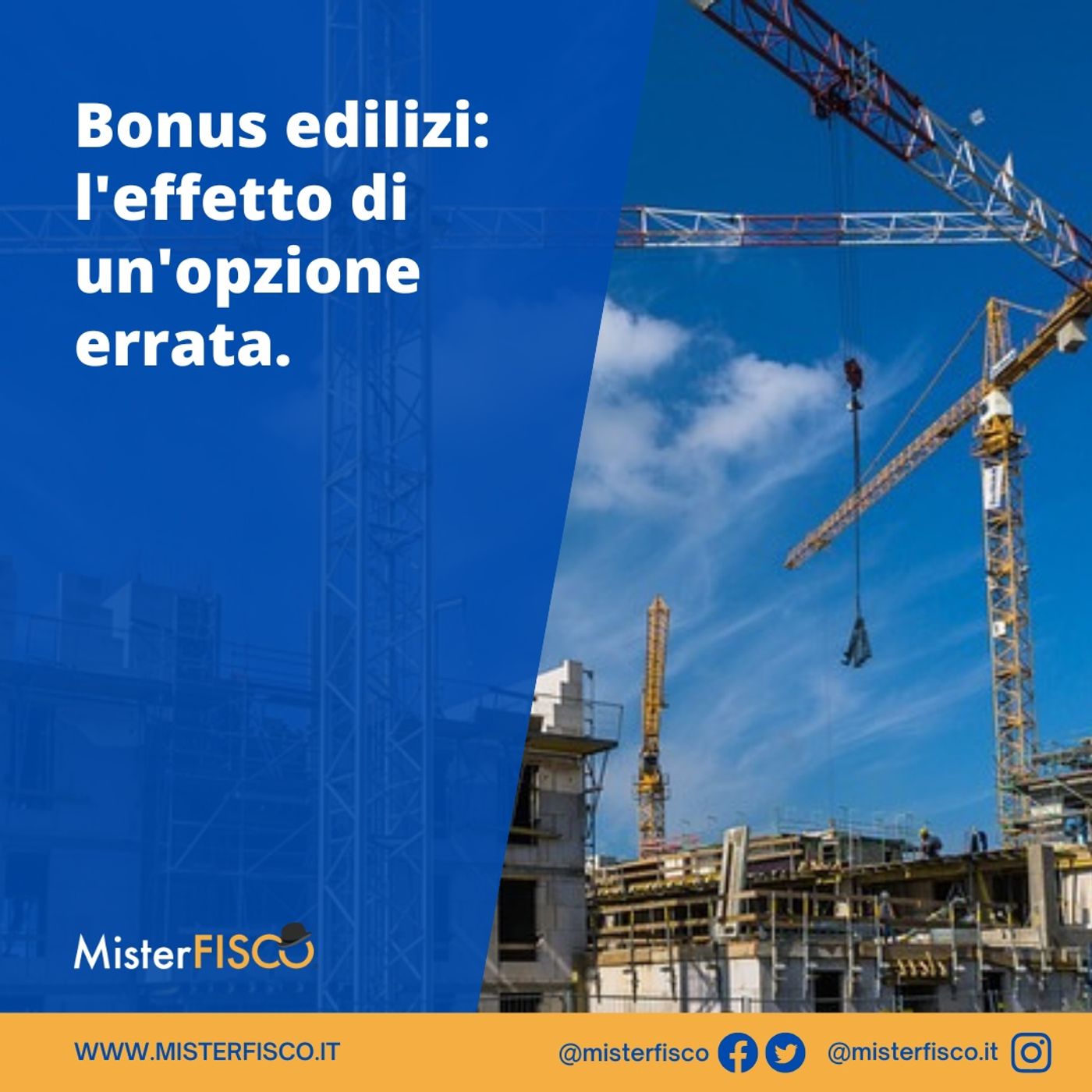 Bonus edilizi l’effetto di un’opzione errata episode artwork