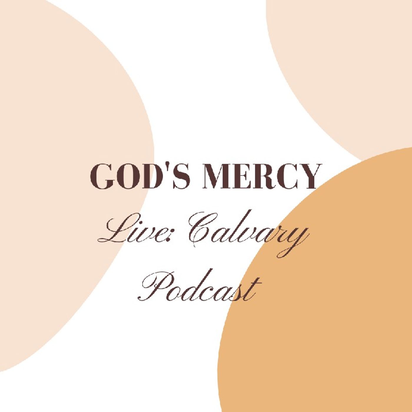 Archive- Pastor Hanscom: God's Mercy. Wed April 13, 2022.