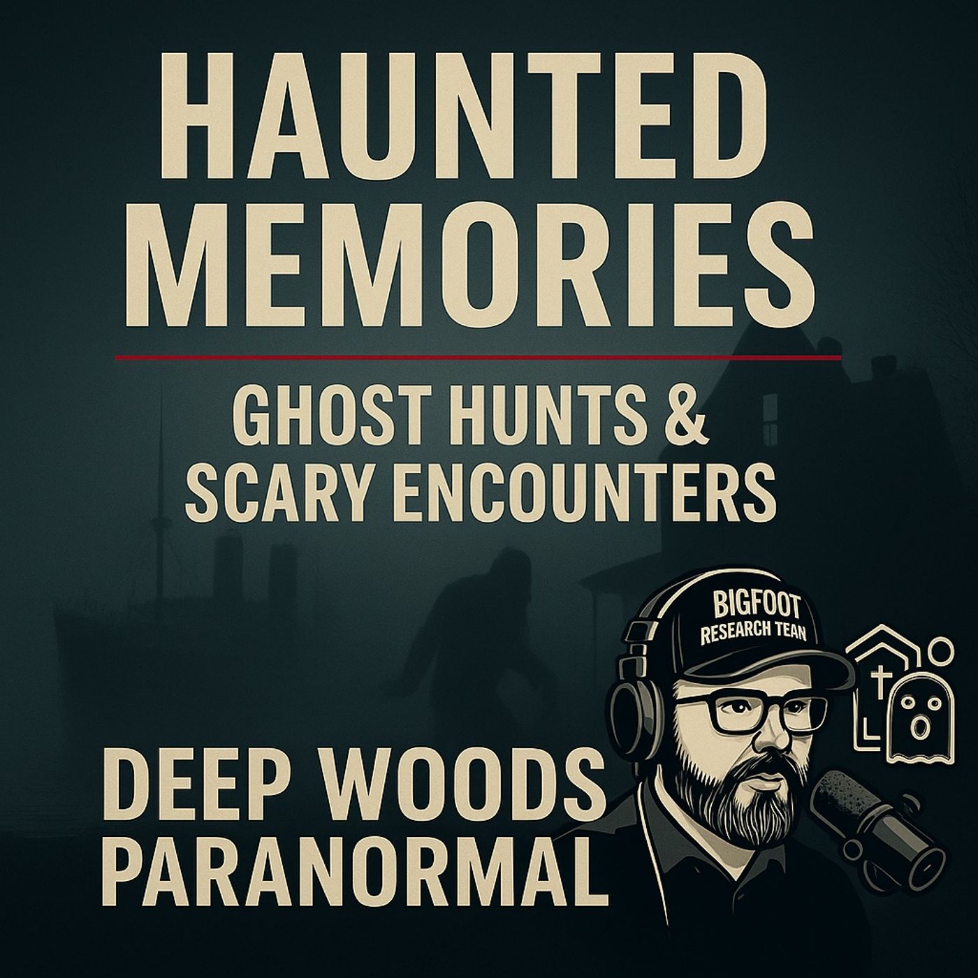 Come explore the paranormal files as we delve into the unexplained. The paranormal podcast.