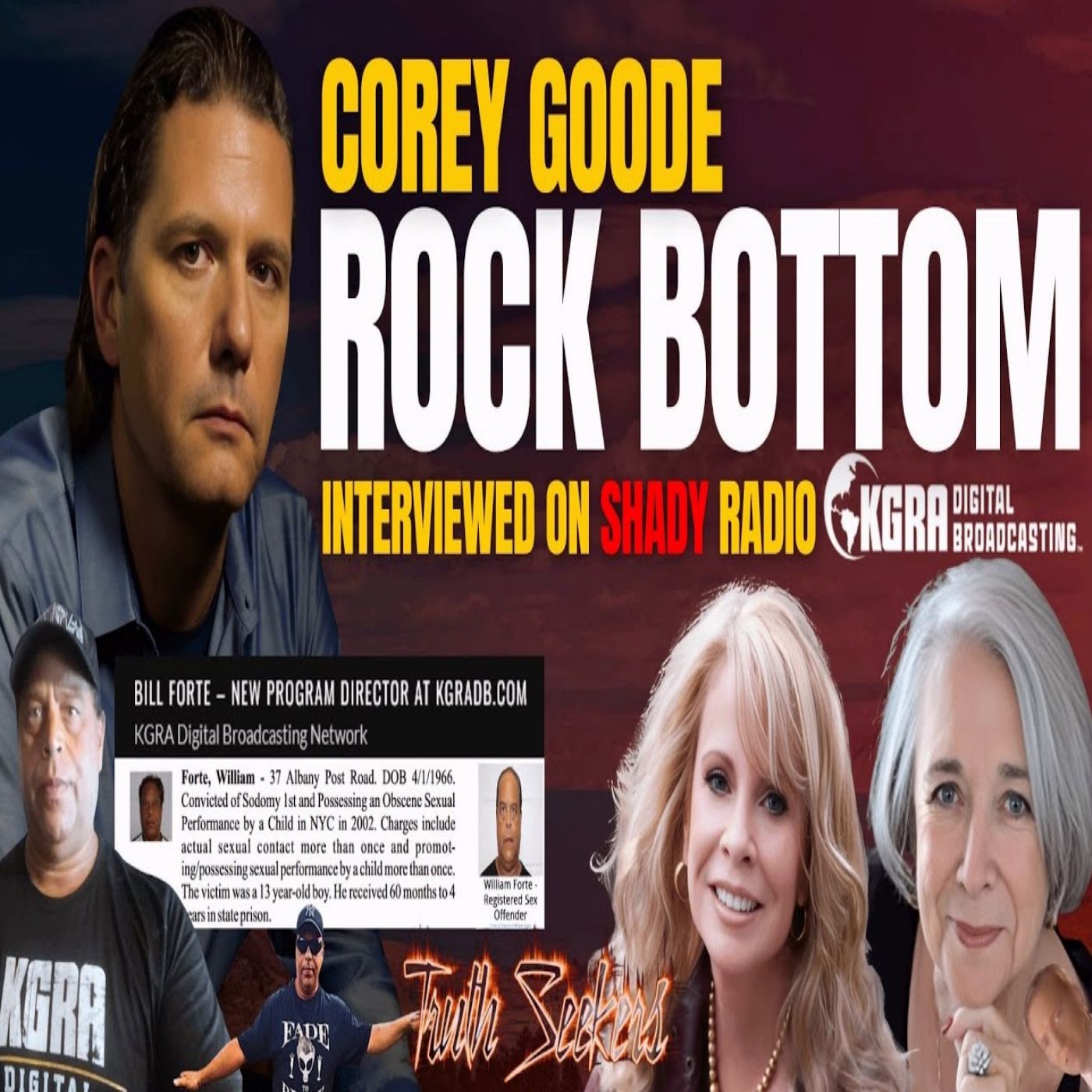Corey Goode EXPOSED! ROCK BOTTOM_ Corey Goode interviewed on shady KGRA radio!