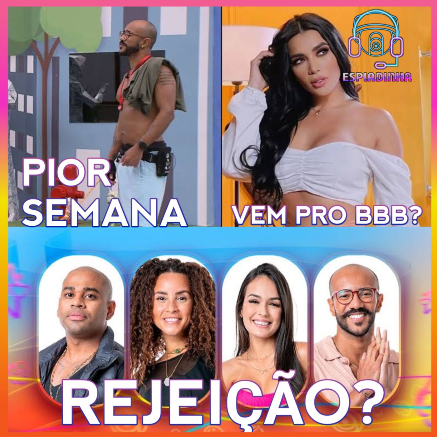 Paredão formado! Cezar, Domitila, Larissa ou Ricardo? + Intercâmbio confirmado! | BBB 23