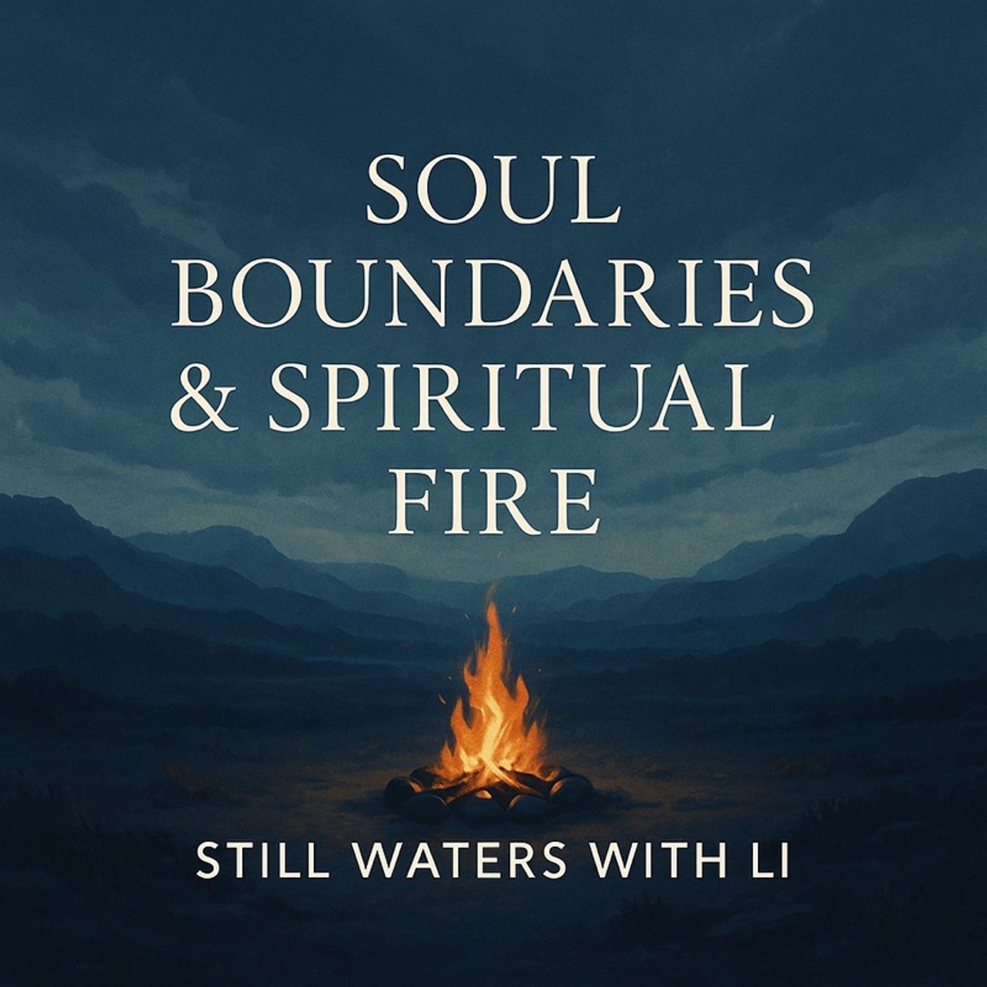 The Sacred Descent, EPISODE 4: Soul Boundaries & Spiritual Fire episode artwork