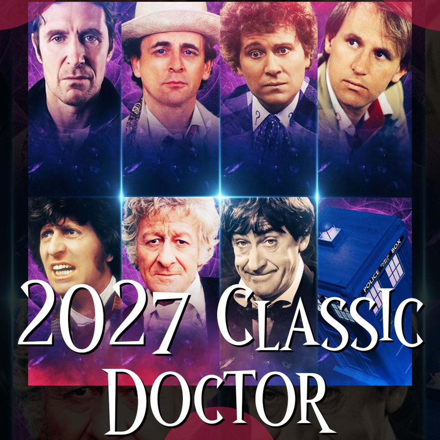 2027 Classic Doctor Big Finish Adventures episode artwork