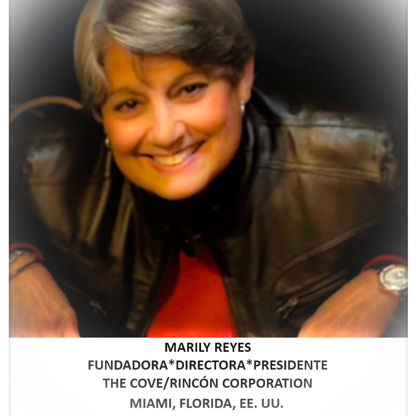 Entrevista a Marily Reyes - Fundadora*Directora*Presidente COVE RINCON CORPORATION - Miami, Florida. Conduce: Katia N. Barillas. episode artwork