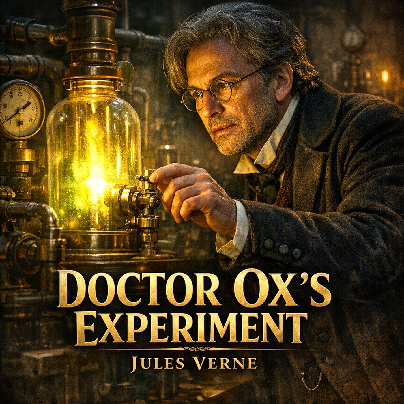 🟡 Doctor Ox’s Experiment (Full Audiobook) | Jules Verne episode artwork