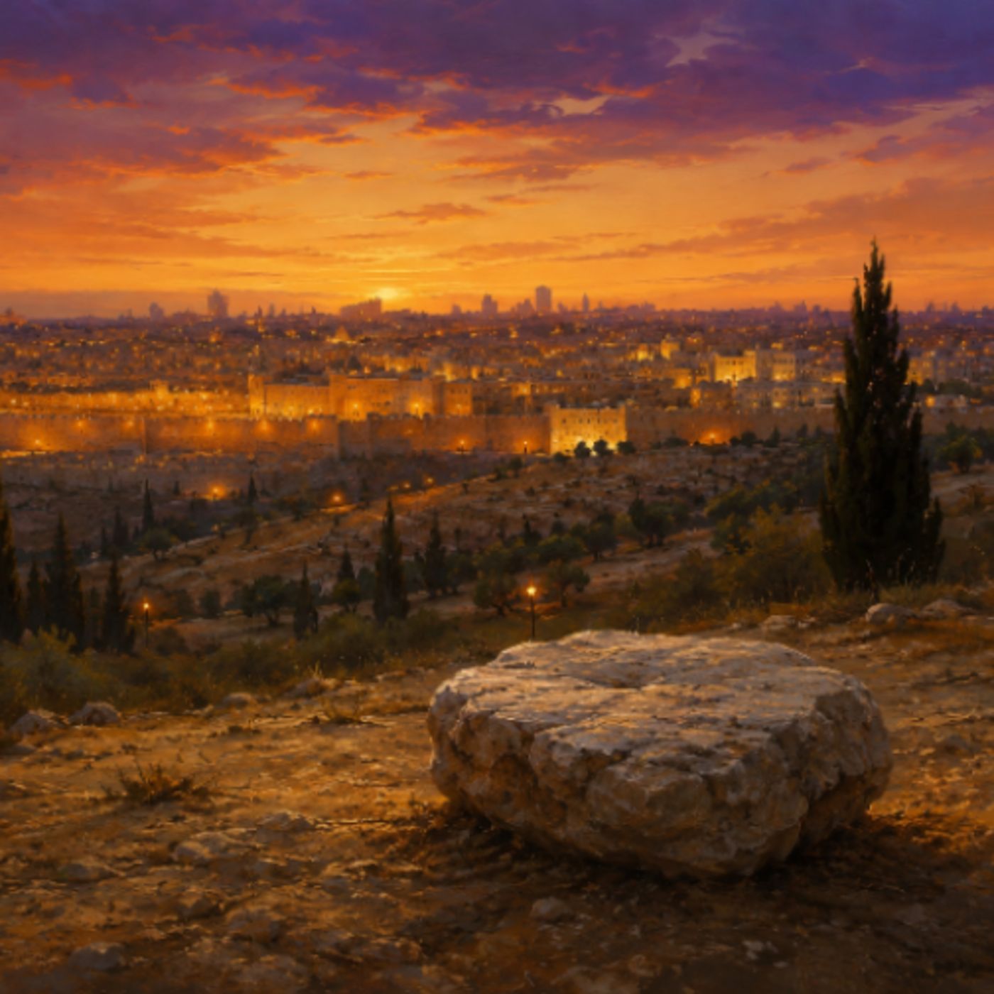 Jerusalem – der Laststein der Völker. episode artwork