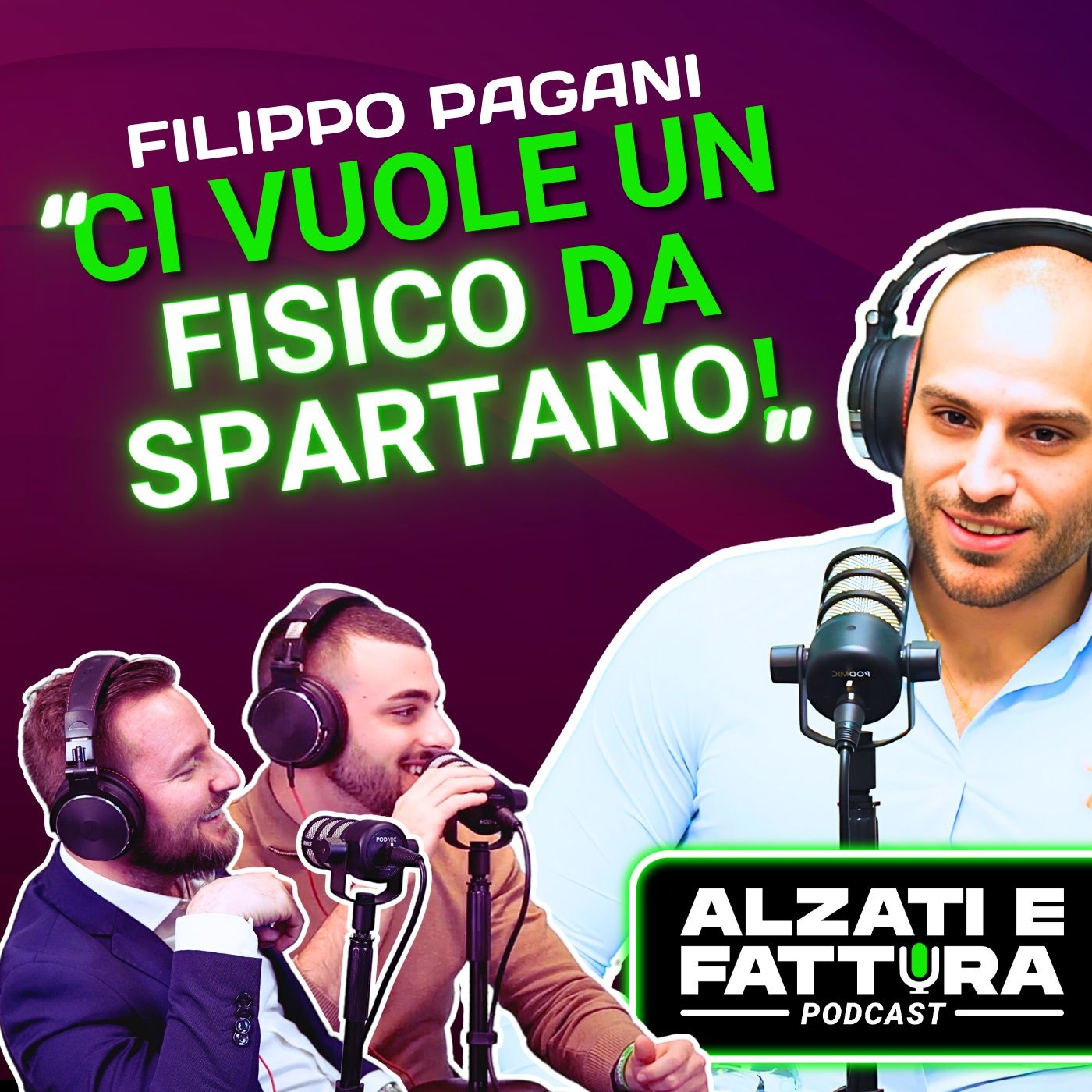 FITNESS, BIOHACKING E SPIRITUALITÀ - Filippo Pagani ad Alzati e Fattura Podcast