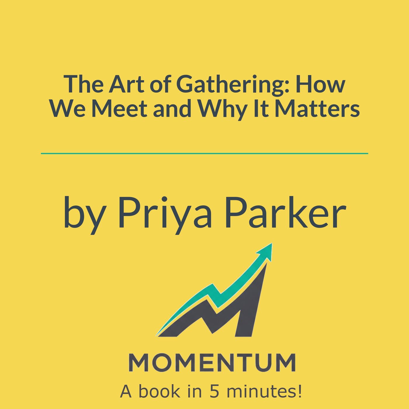 The art of gathering: Why "chill" hosts actually ruin parties (Priya Parker) episode artwork