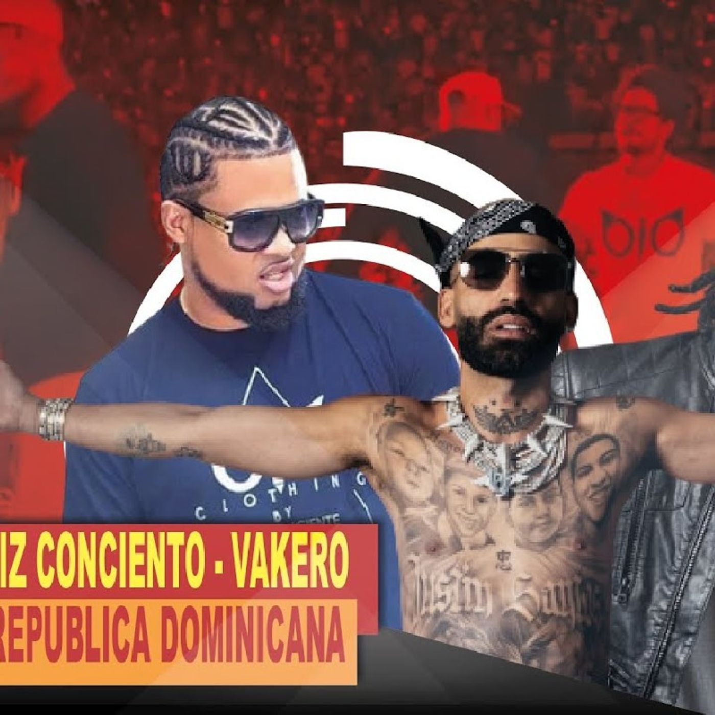 ARCANGEL - LAPIZ CONCIENTO - VAKERO CONCIERTO EN REPUBLICA DOMINICANA episode artwork