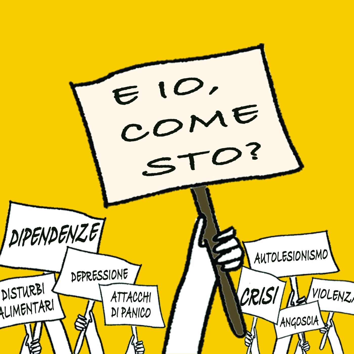 Copertina di 𝗘 𝗶𝗼 𝗰𝗼𝗺𝗲 𝘀𝘁𝗼?   Bios Psichè | Una collana per comprendere il disagio psichico