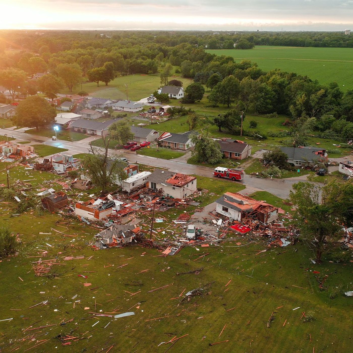 Streator businesses rally to aid tornado victims episode artwork