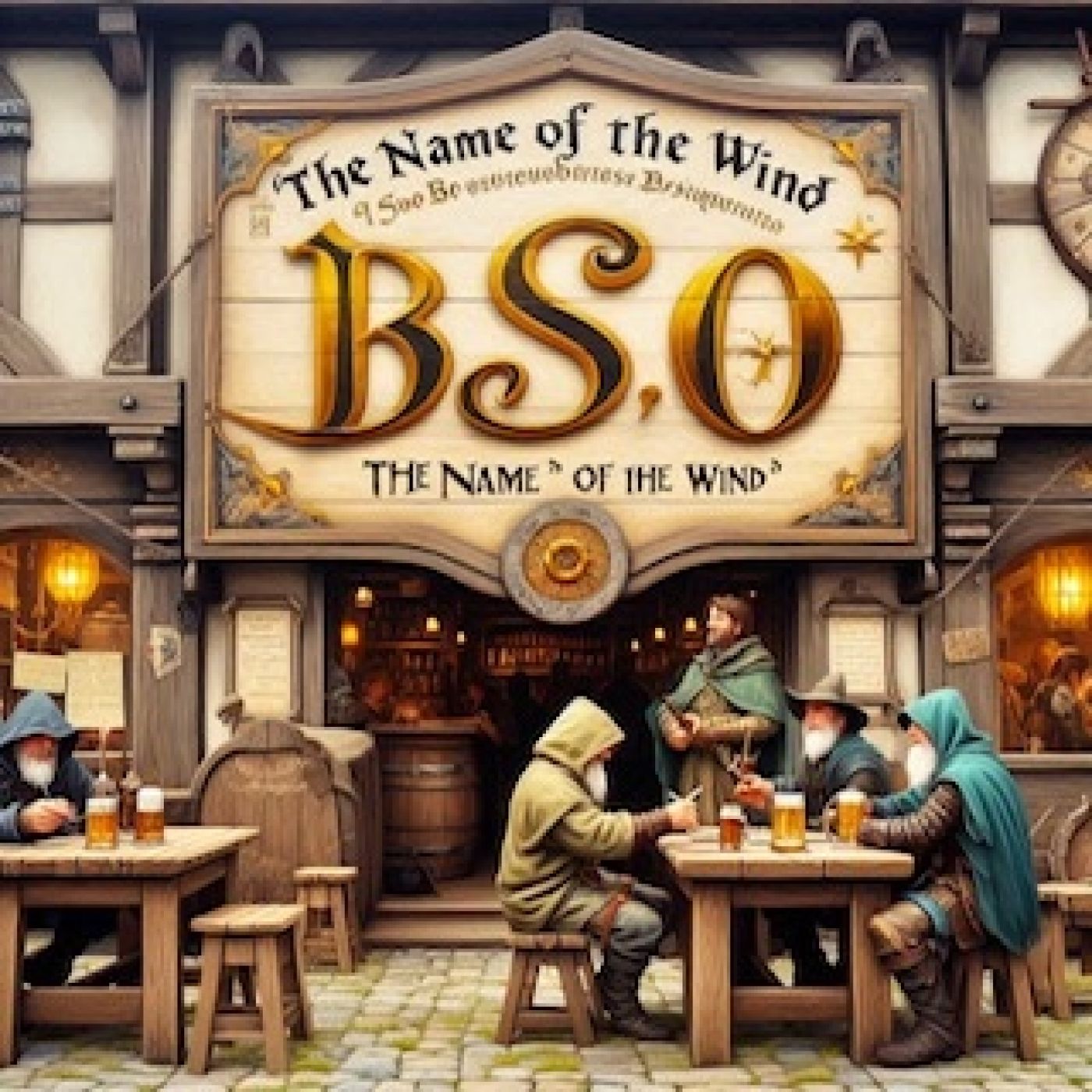 251- JUST ROCK " B.S.O-The Name Of The Wind " episode artwork