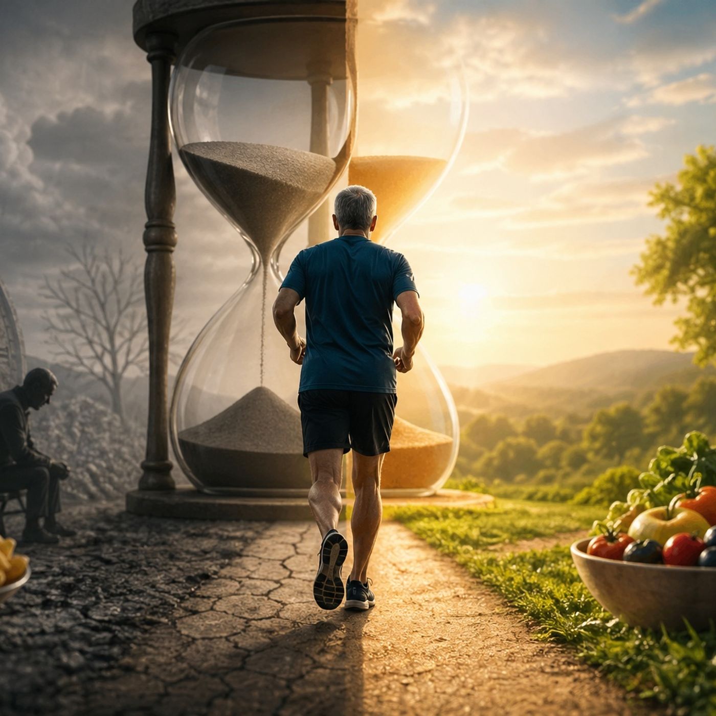 Vive más: Cómo reducir tu edad biológica