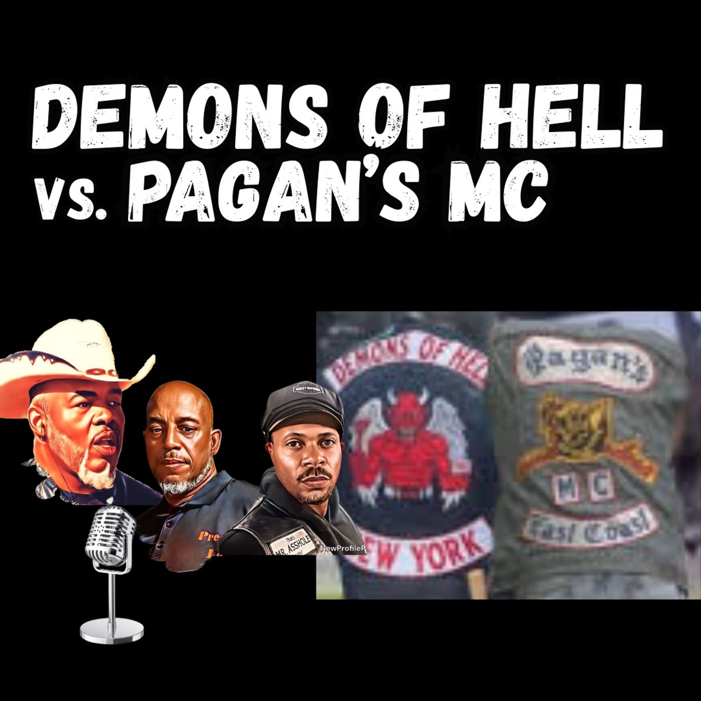 Demons of Hell vs Pagan's MC Long Island Riot Turns Bloody