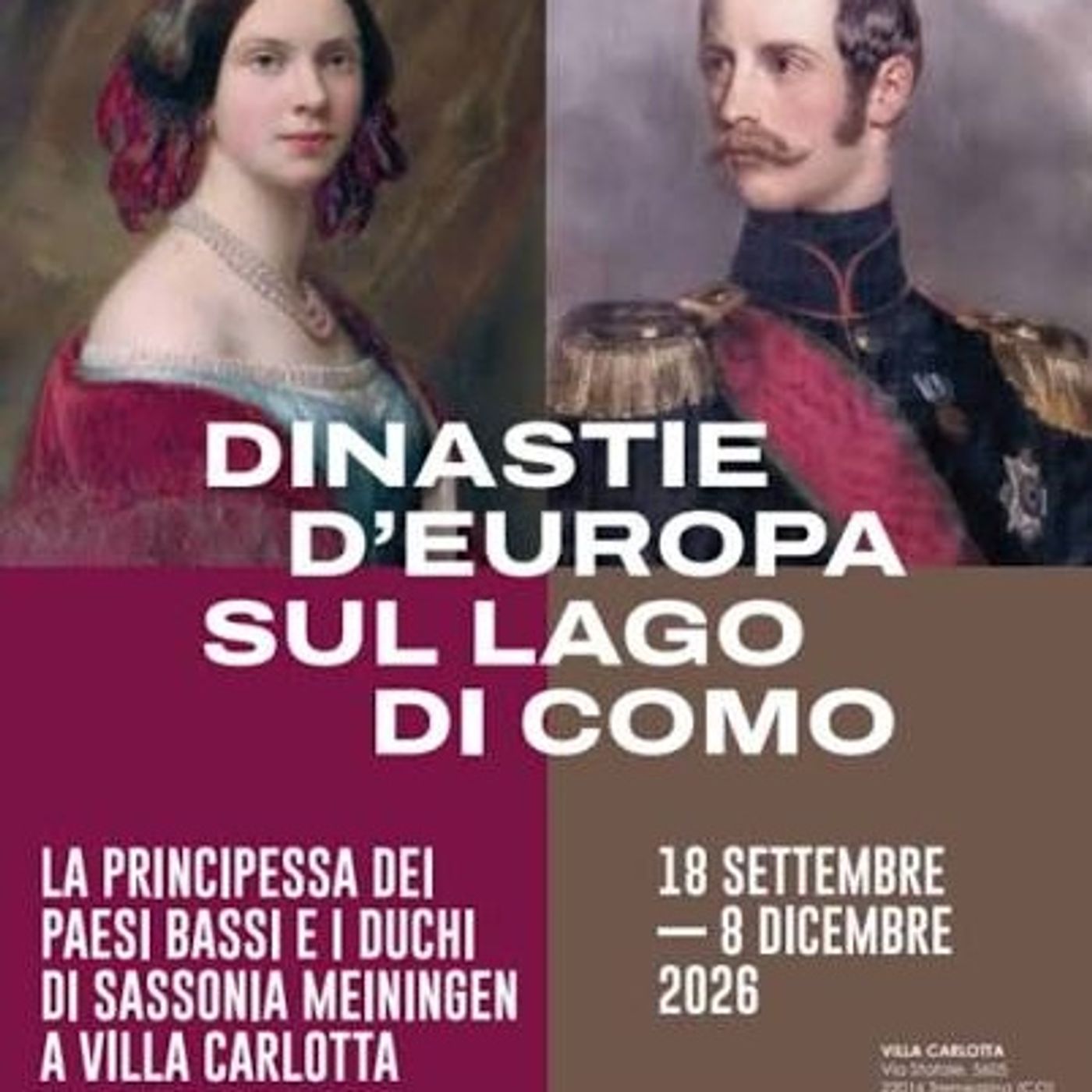 Maria Angela Previtera "Dinastie d'Europa sul Lago di Como" episode artwork