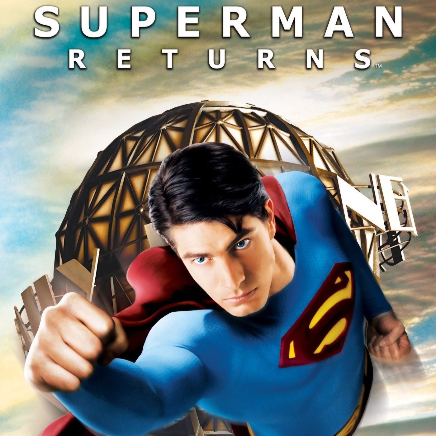 Superman Returns 2006 episode artwork