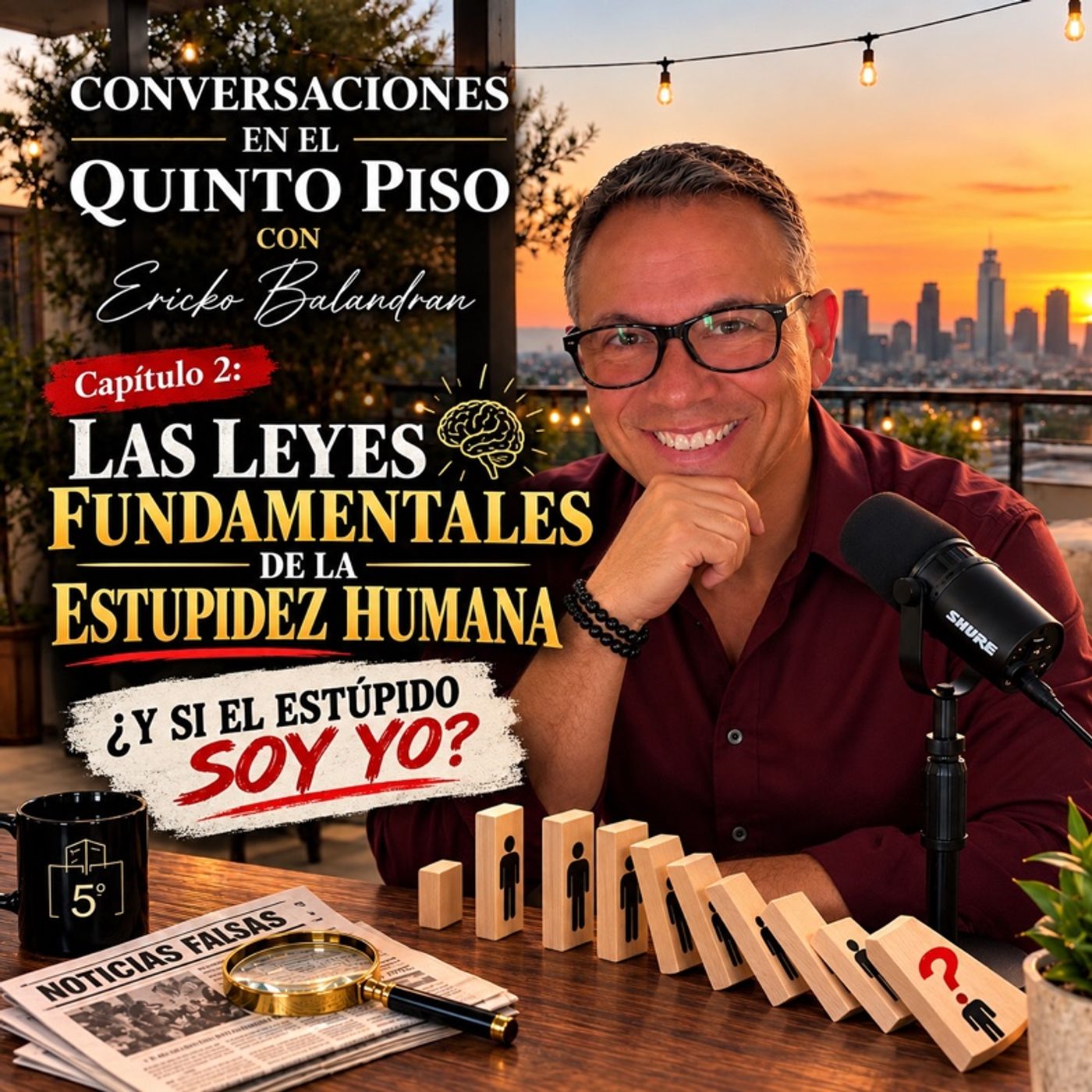 Portada de Conversaciones En El Quinto piso