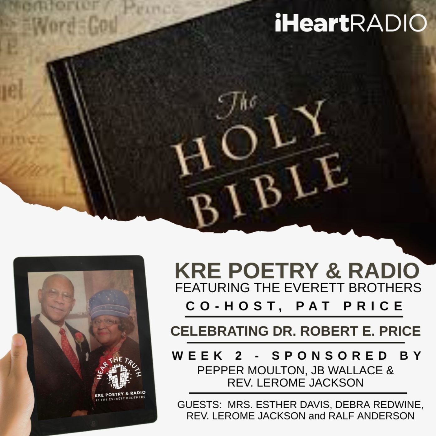 KRE POETRY AND RADIO - EP 37 (2-HOUR SPECIAL / WEEK 2) episode artwork