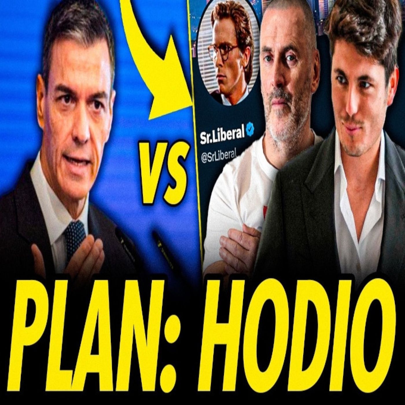 HODIO: EL PLAN DEL GOBIERNO CONTRA LOS DISCURSOS DE ODIO EN REDES episode artwork