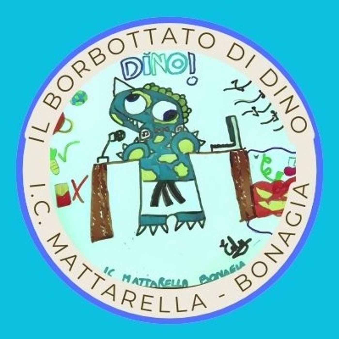 Il Borbottato di Dino- la voce di gen Z podcast artwork