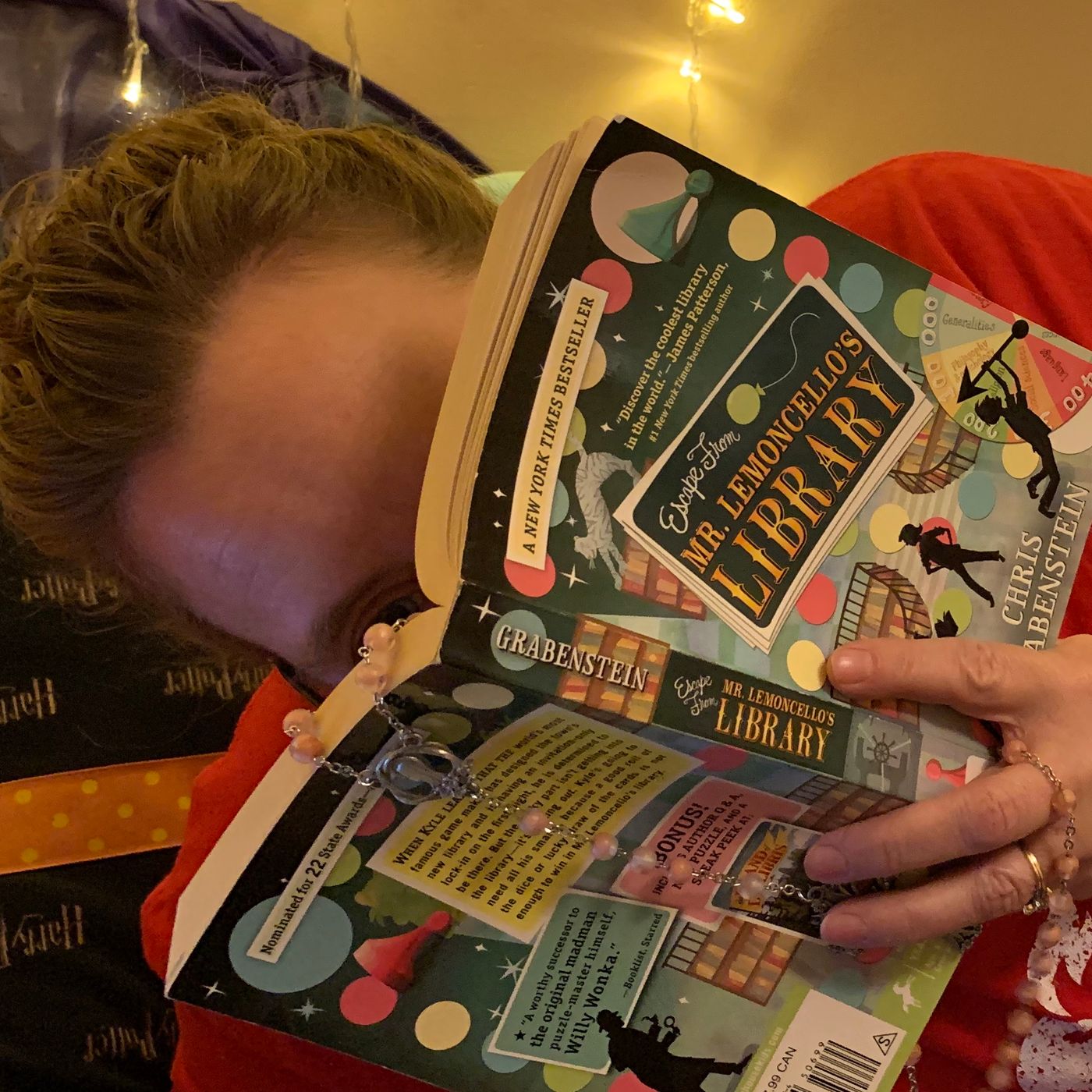 “Novel” notes from Catholic School