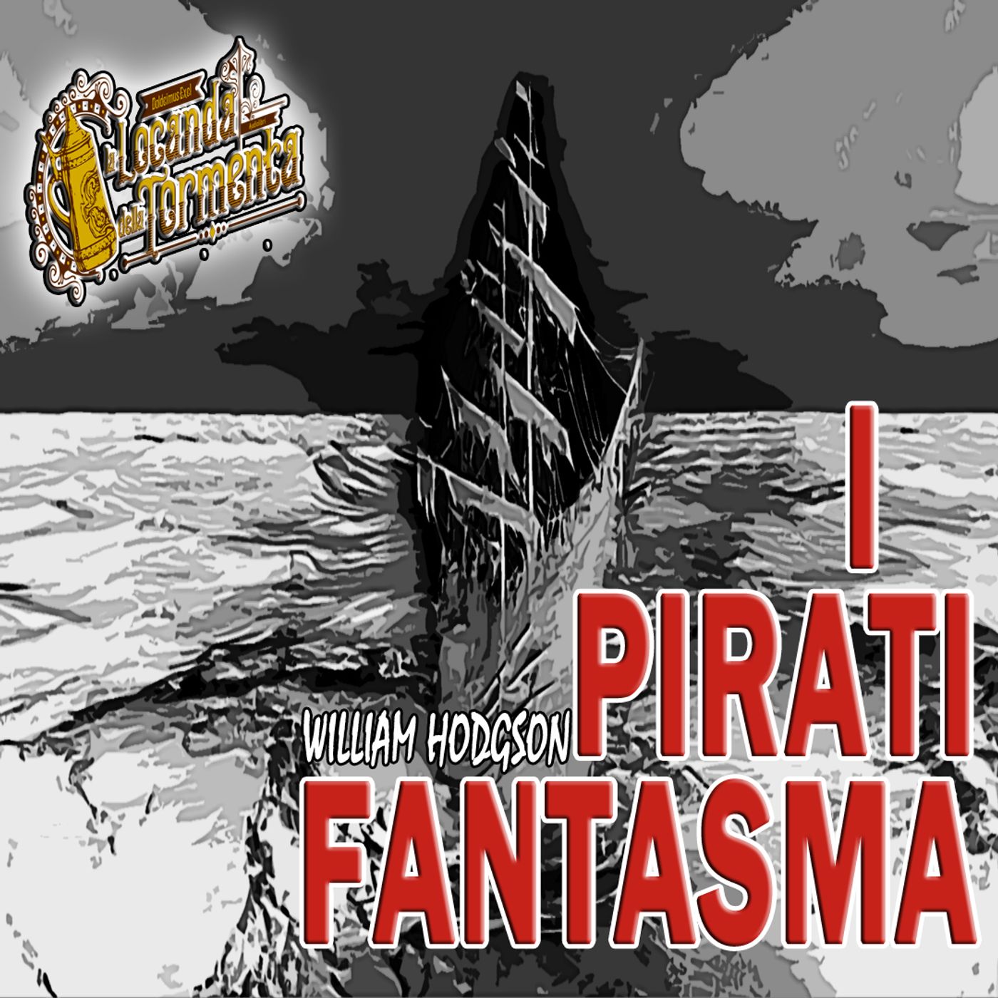 Audiolibro I Pirati Fantasma - William Hodgson