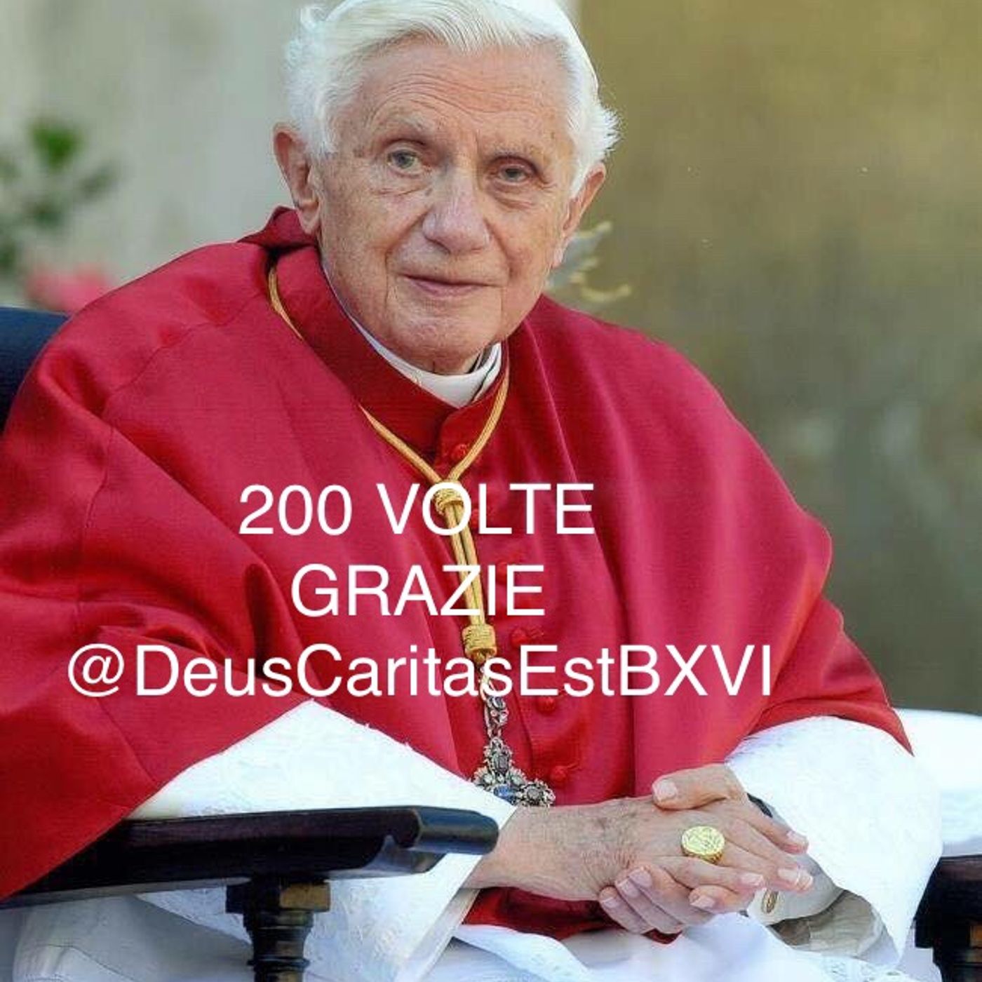 Papa Benedetto 16/SER Gänswein
