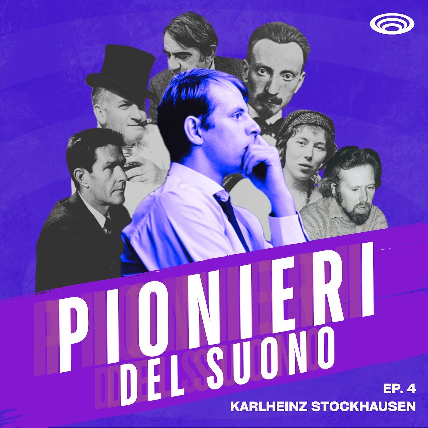 EP. 4 - Karlheinz Stockhausen e la sintesi elettronica