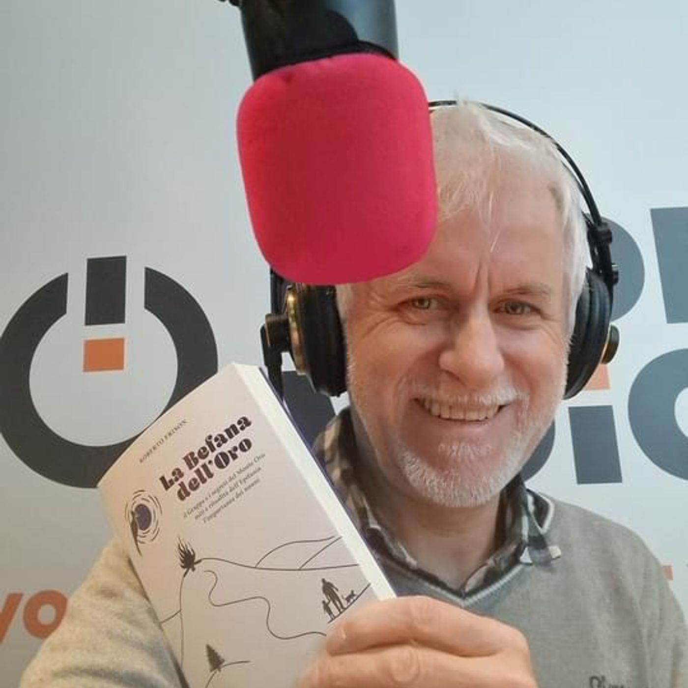 Intervista a ROBERTO POPI FRISON - Presentazione del libro "La Befana dell'Oro" episode artwork